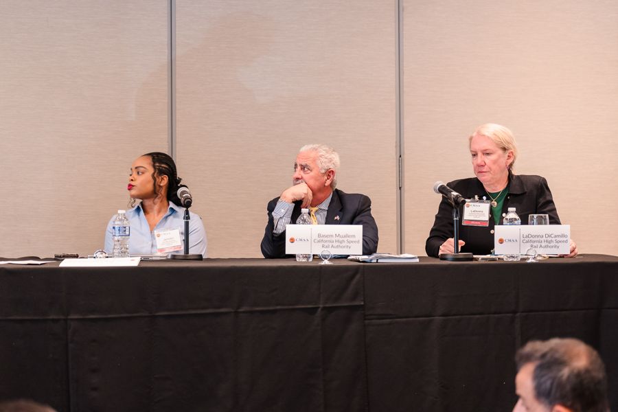 Panelist at a CMAA Southern California Chapter event.