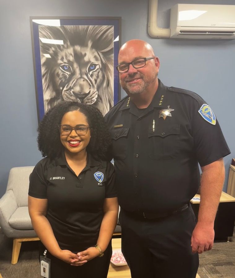 Serving as Public Information Officer for the Fairfield, California Police Department.